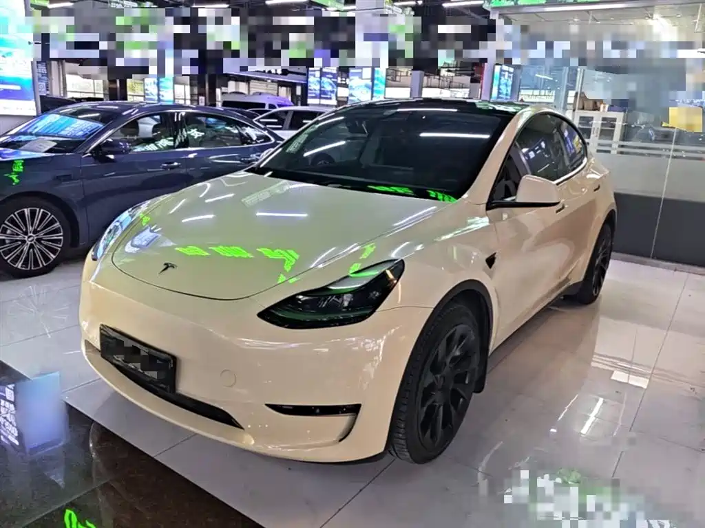 Tesla Model Y 2021 — фото 1