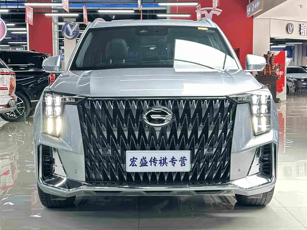 GAC Motor Trumpchi GS8 2022 — фото 4