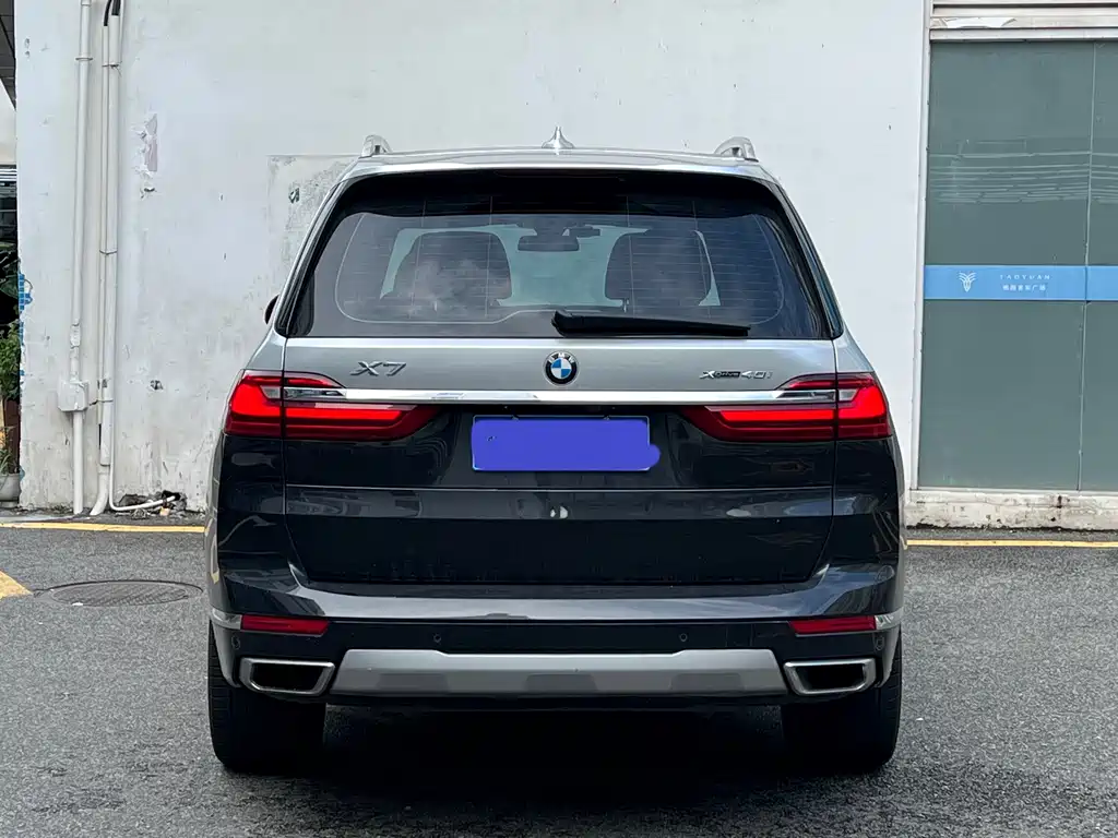 BMW X7 2023 — фото 17