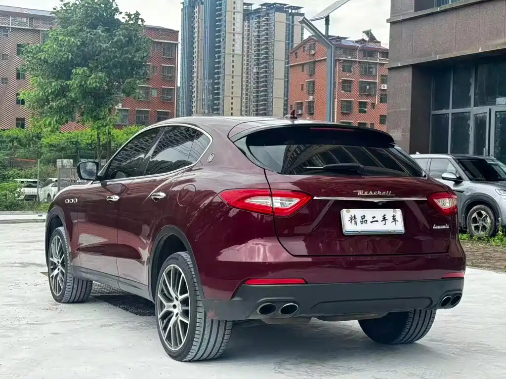 Maserati Levante 2019 — фото 7