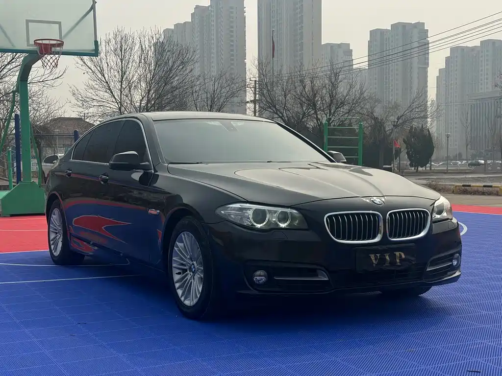 BMW 5 Series 2015 — фото 3