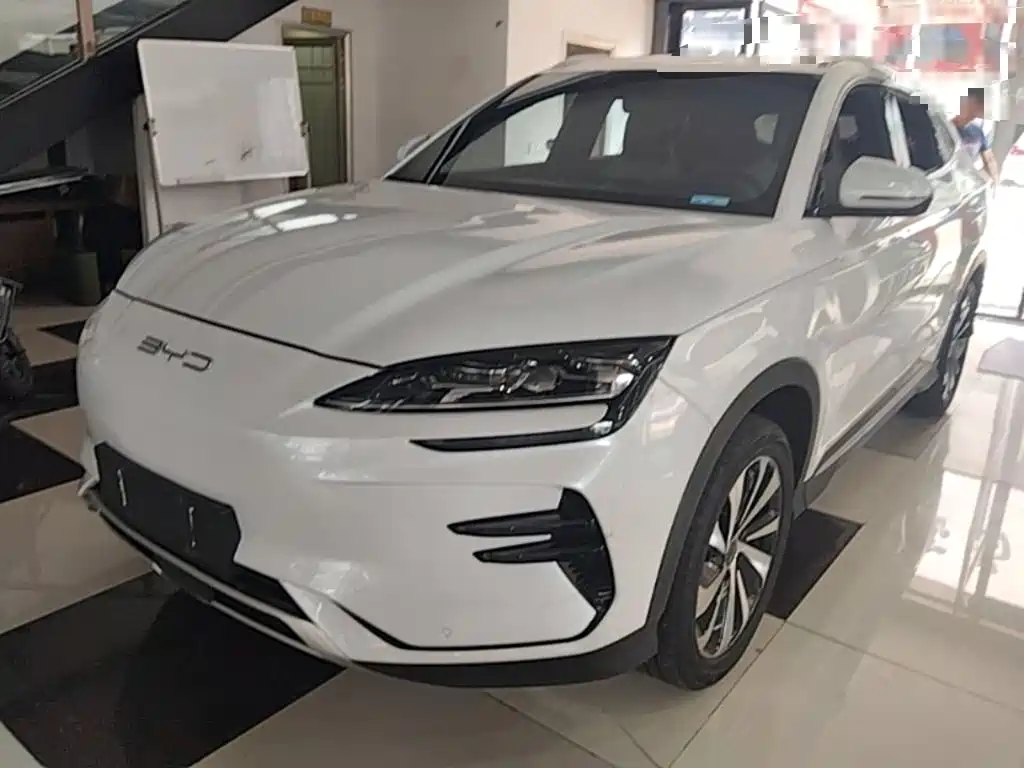 BYD Song PLUS New Energy 2024 — фото 2