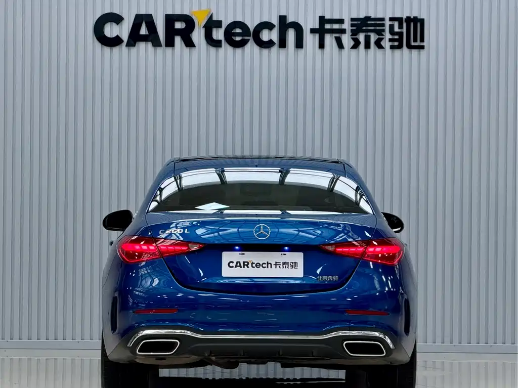 Mercedes-Benz C-Class 2022 — фото 17