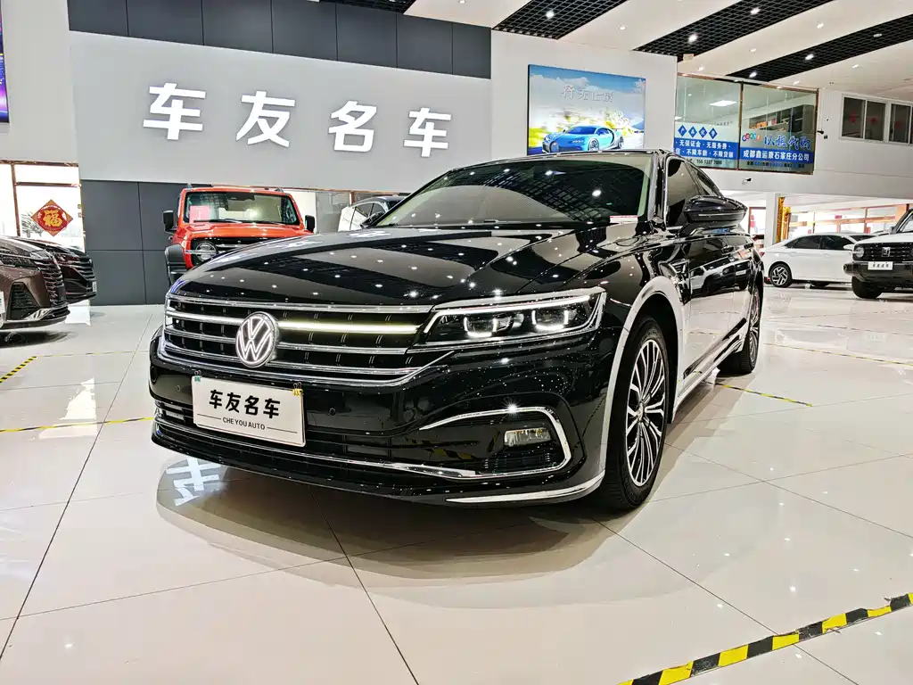 Volkswagen Phideon 2021 — фото 3