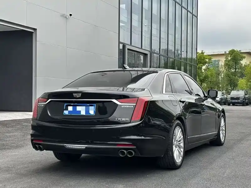 Cadillac CT6 2019 — фото 6