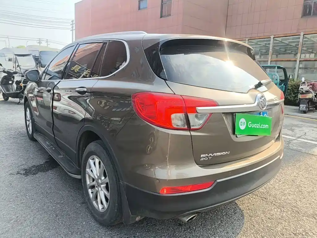 Buick Envision Plus 2017 — фото 23