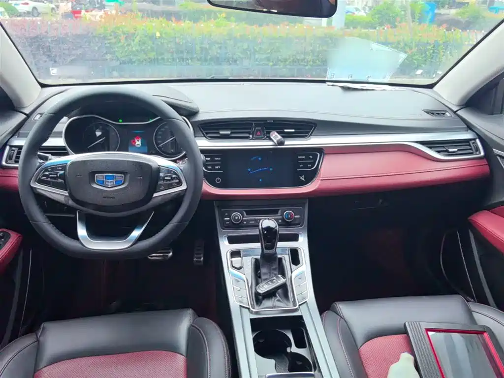 Geely Vision S1 2019 — фото 10