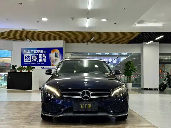 Mercedes-Benz C-Class 2018