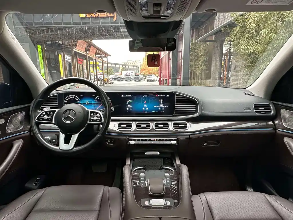 Mercedes-Benz GLS 2022 — фото 11