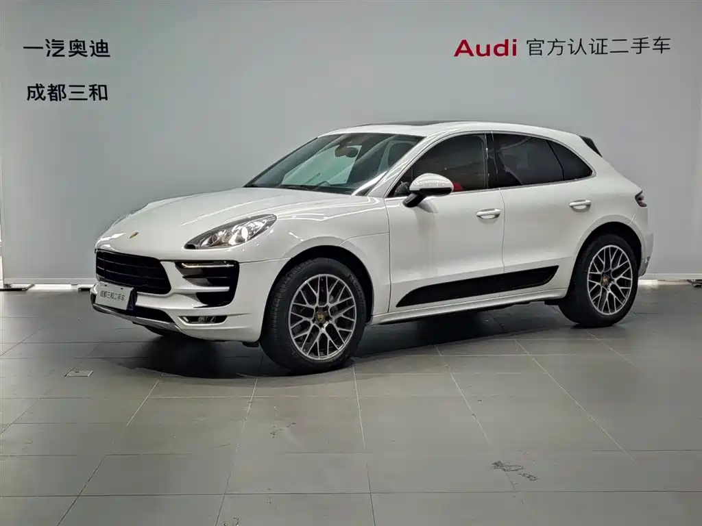 Porsche Macan 2014 — фото 1