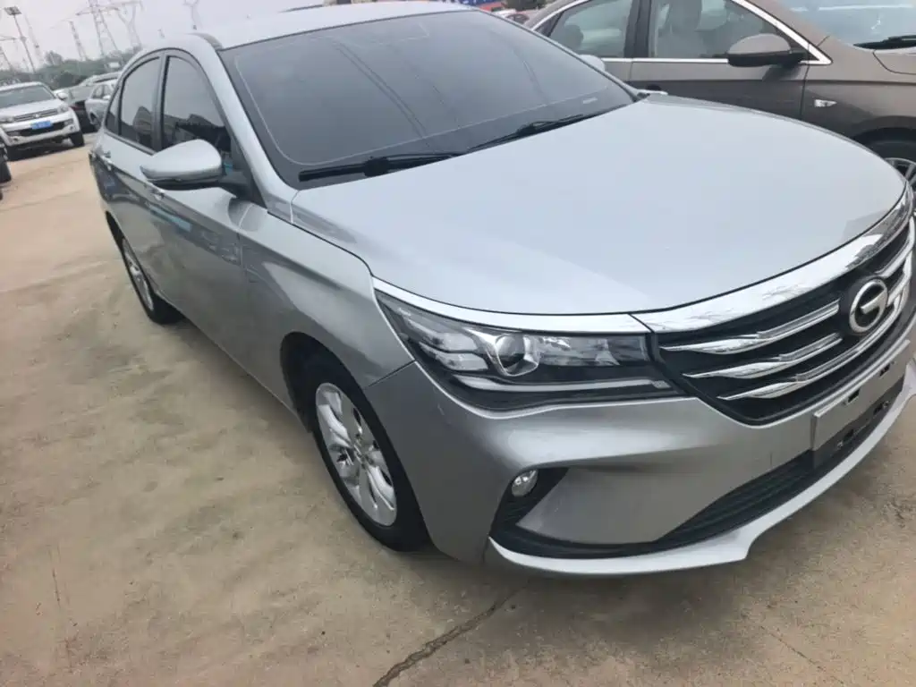 GAC Trumpchi GA4 2018 — фото 4