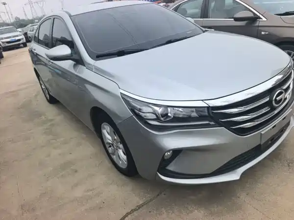 GAC Trumpchi GA4 2018