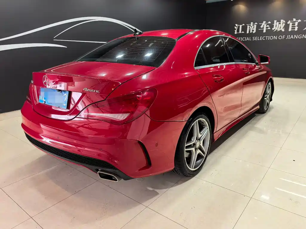 Mercedes-Benz CLA 2015 — фото 4