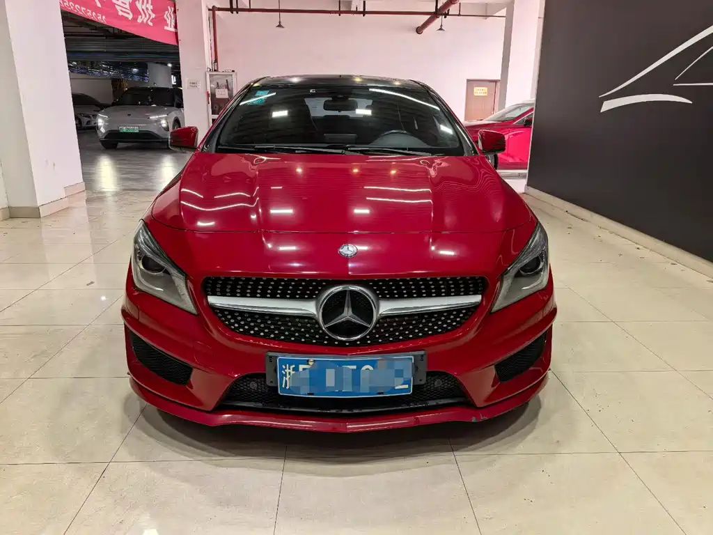 Mercedes-Benz CLA 2015 — фото 2