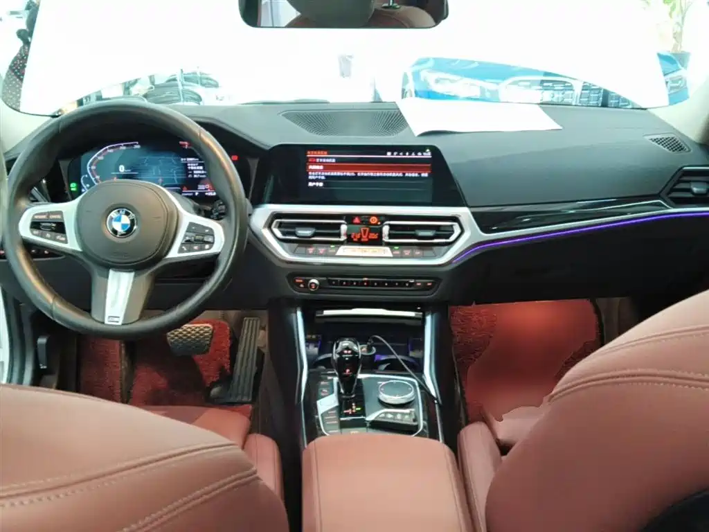 BMW 3 Series 2022 — фото 10