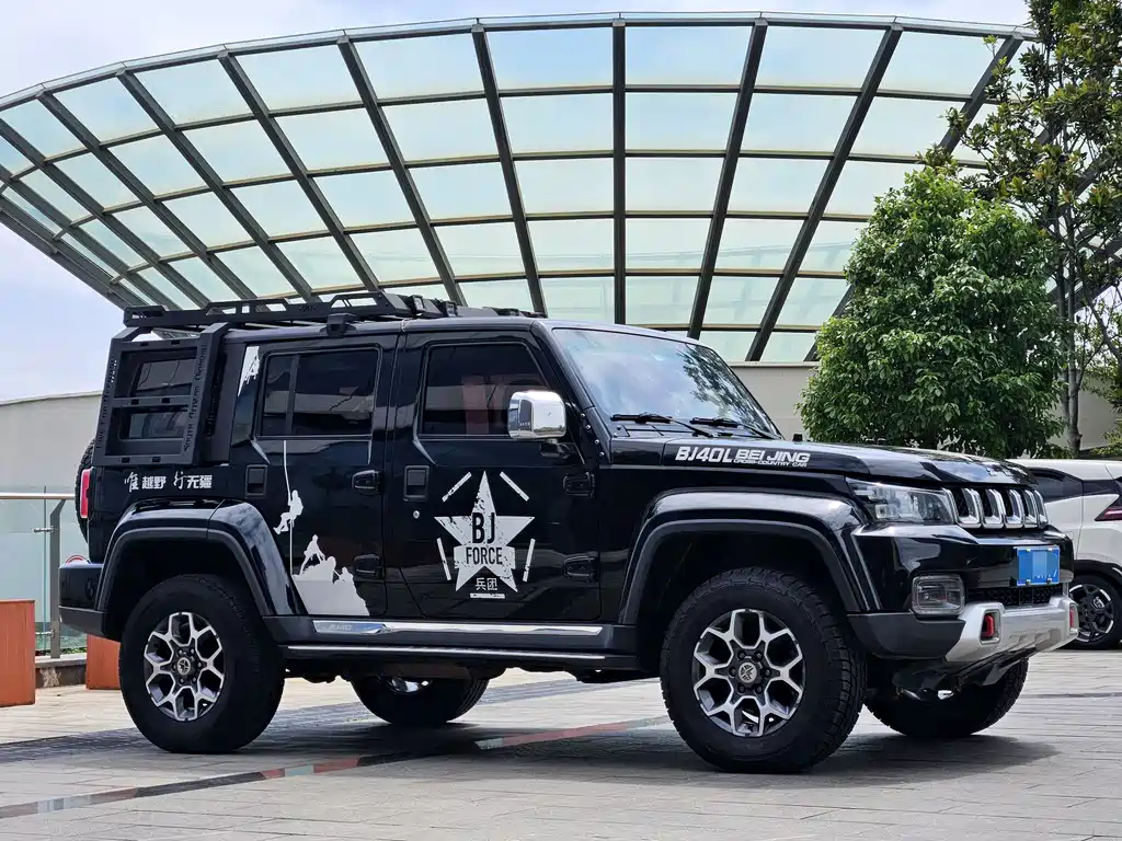 Beijing Off-Road BJ40 2018 — фото 3