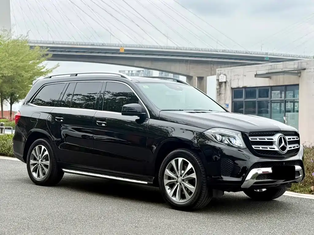 Mercedes-Benz GLS 2016 — фото 8