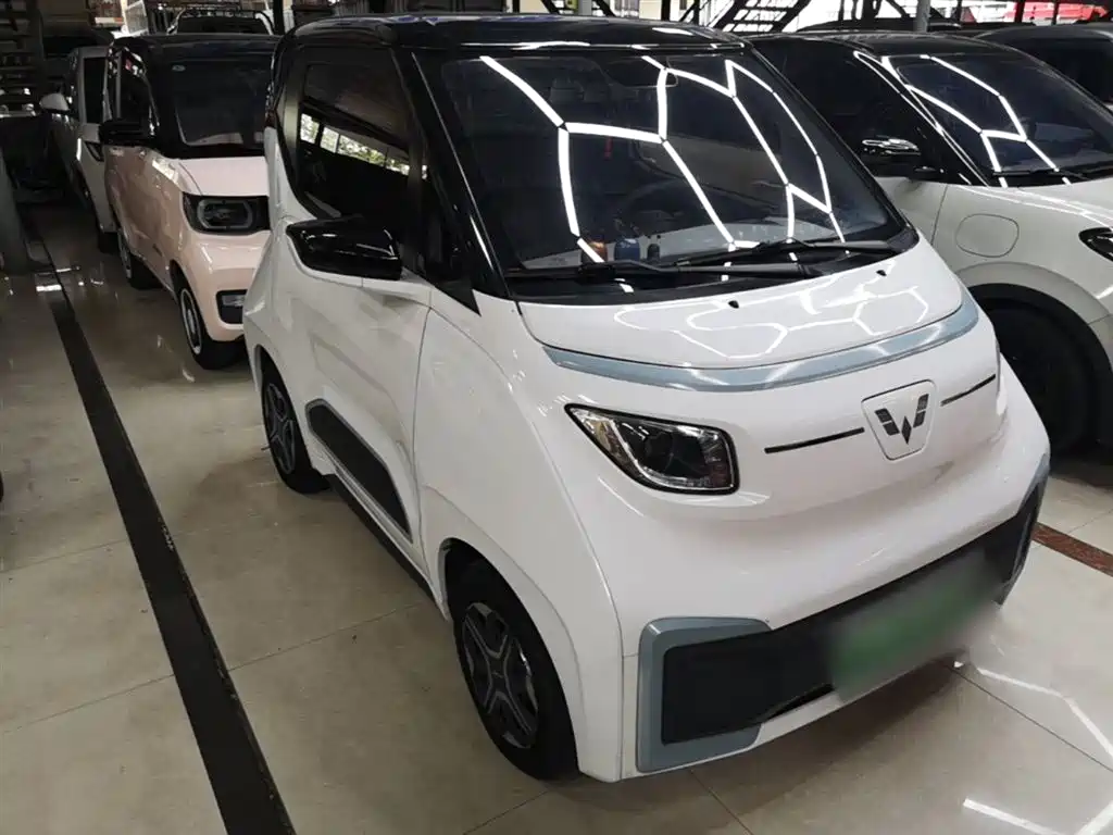 Wuling Nano EV 2022 — фото 4