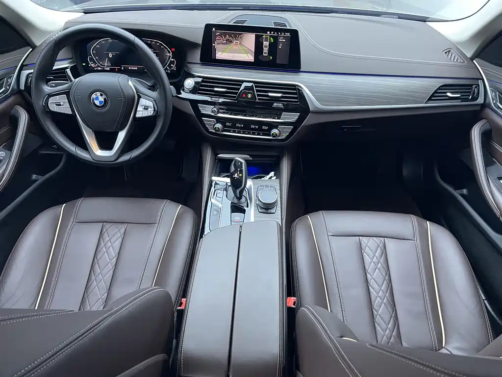 BMW 5 Series New Energy 2020 — фото 6