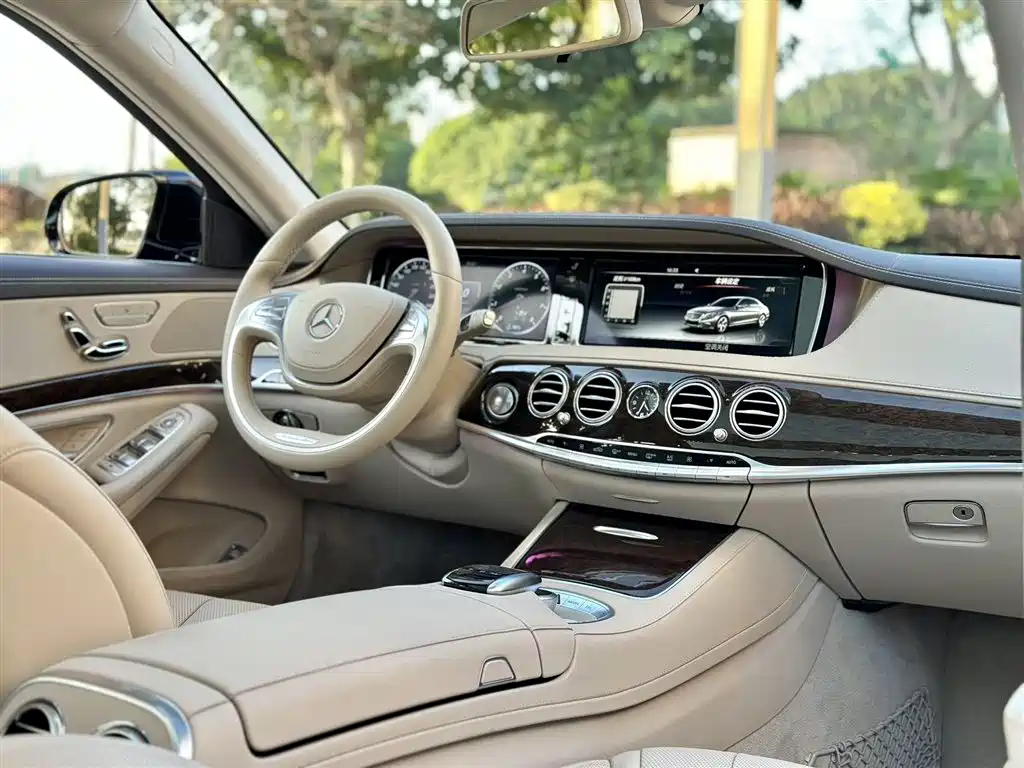 Mercedes-Benz S-Class 2014 — фото 4