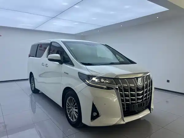 Toyota Alphard 2021