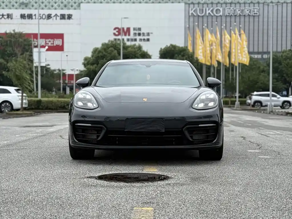 Porsche Panamera 2022 — фото 4