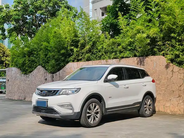 Geely Boyue 2016