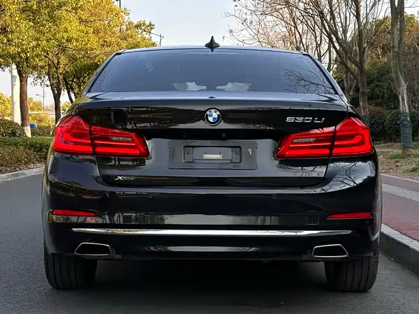 BMW 5 Series 2018