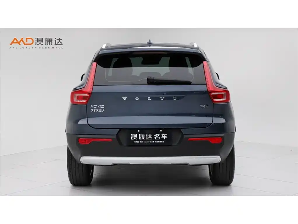 Volvo XC40 2022 — фото 4