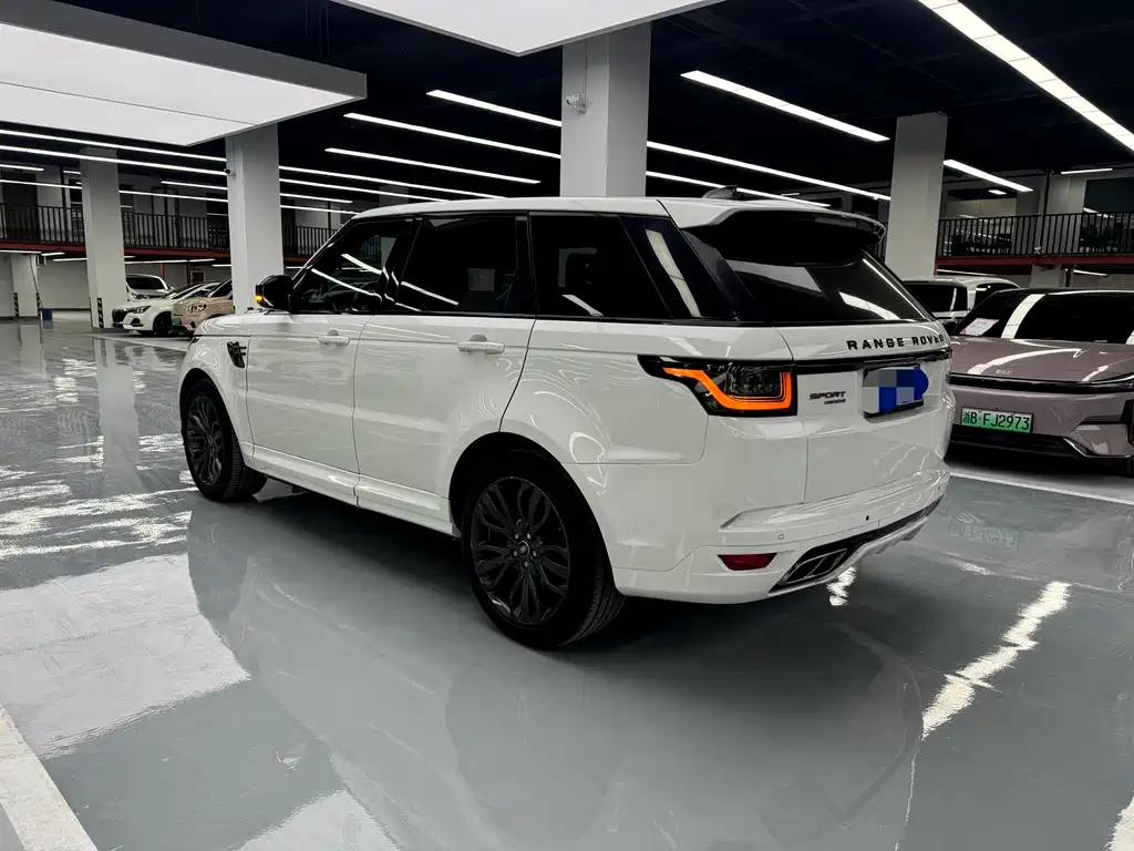 Land Rover Sport 2017 — фото 14