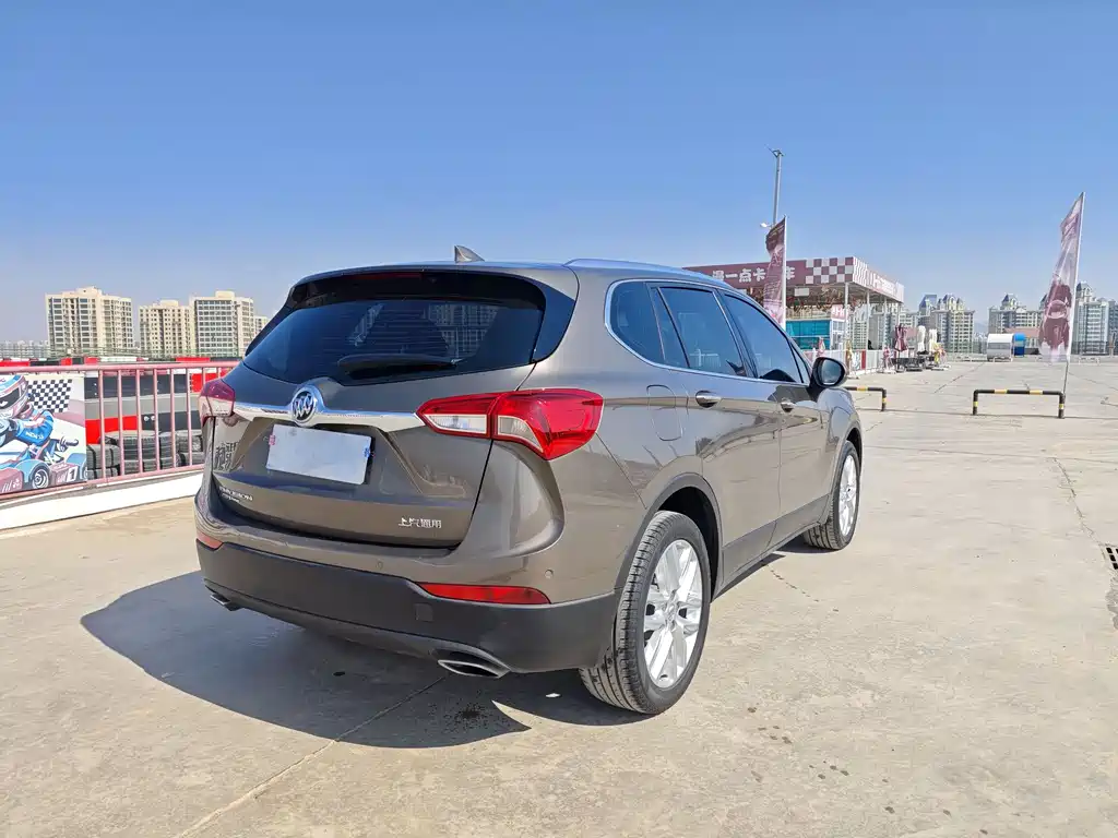 Buick Envision Plus 2019 — фото 21