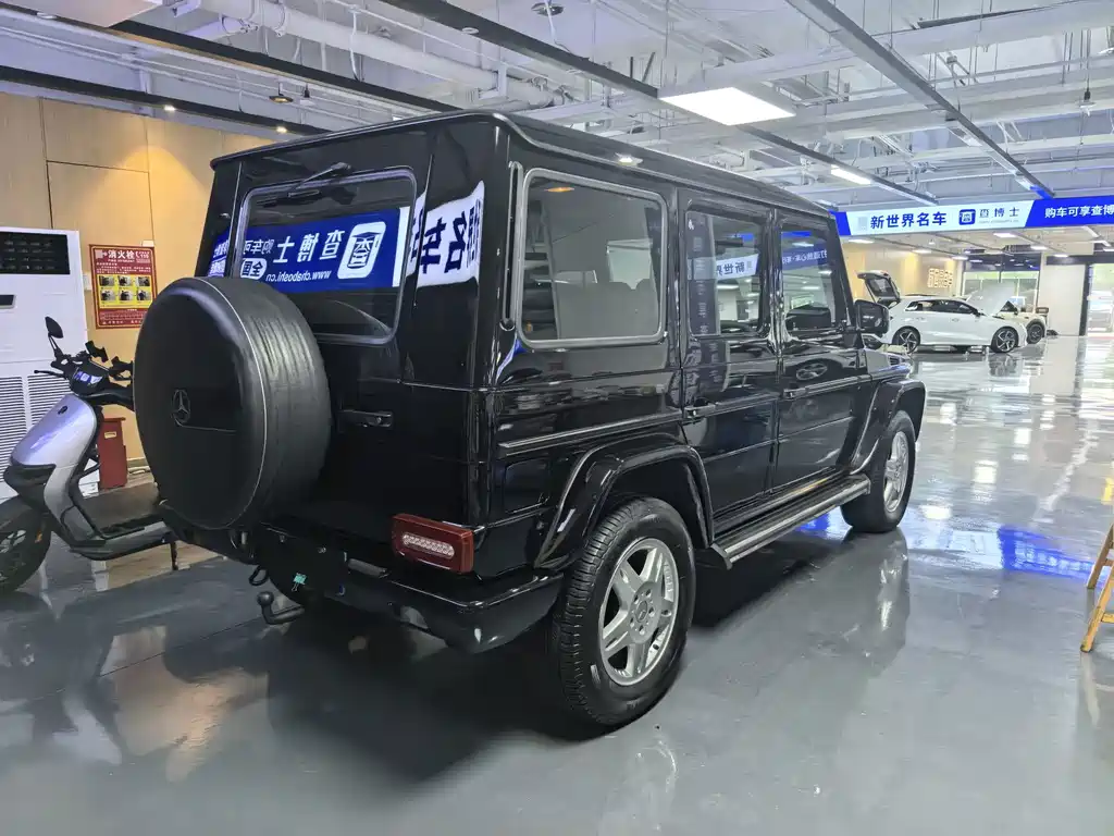 Mercedes-Benz G-Class 2018 — фото 7