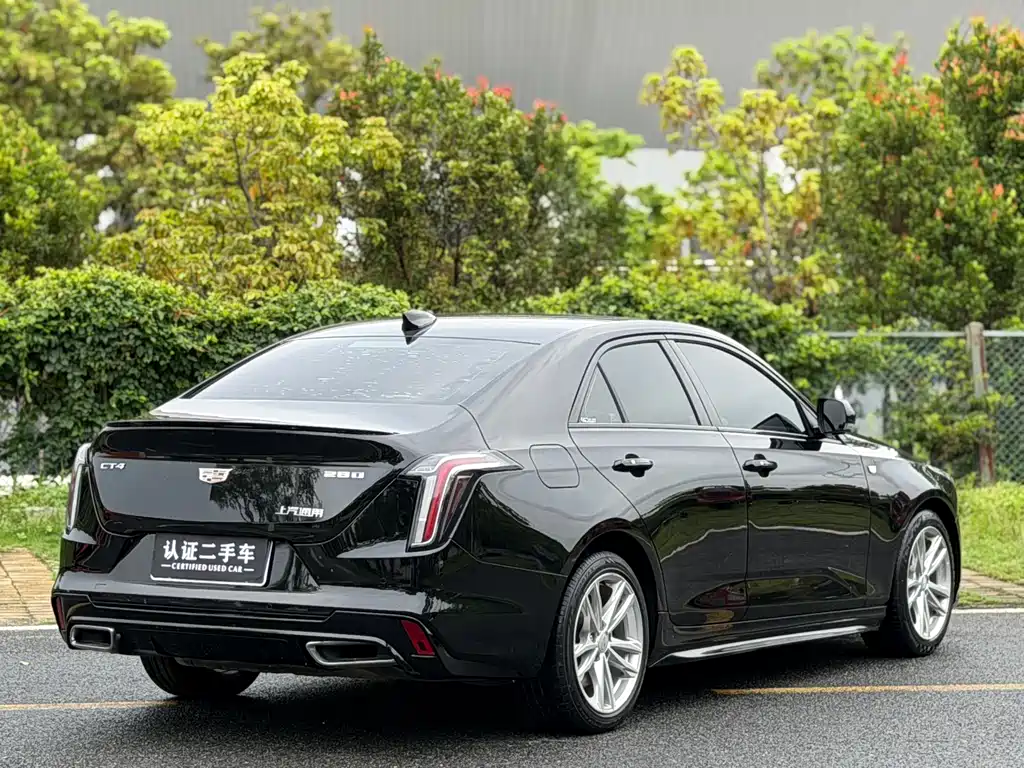 Cadillac CT4 2021 — фото 4