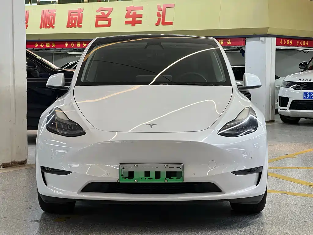 Tesla Model Y 2021 — фото 1