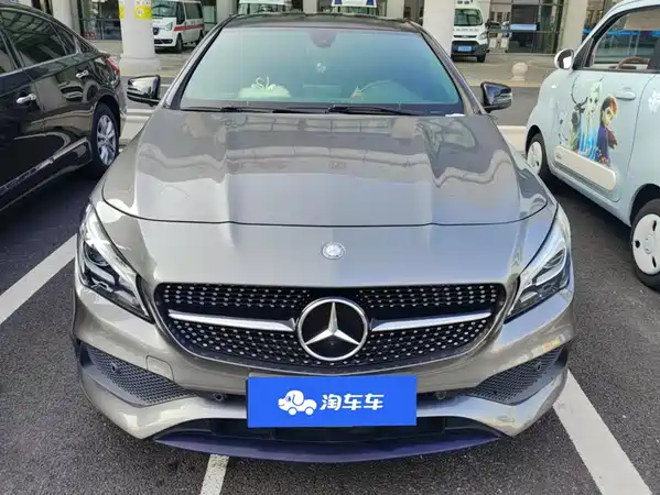 Mercedes-Benz CLA 2017