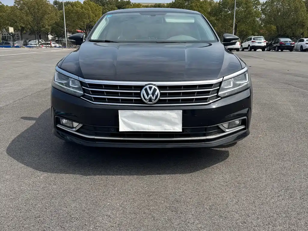 Volkswagen Passat 2017 — фото 1