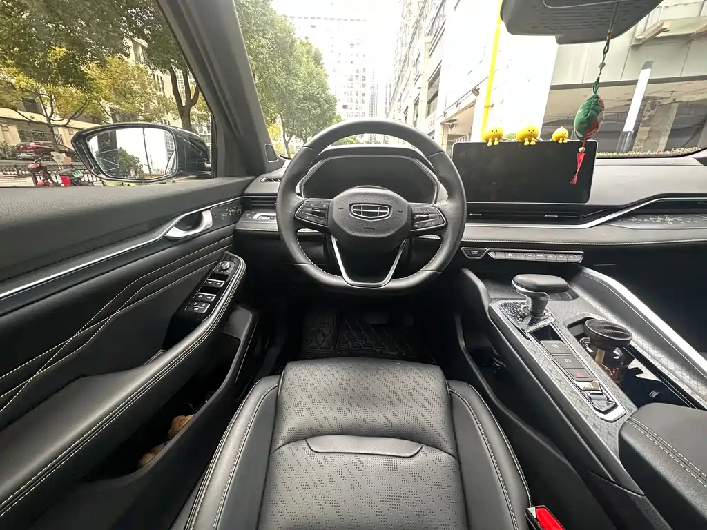 Geely Xingrui 2024 — фото 10