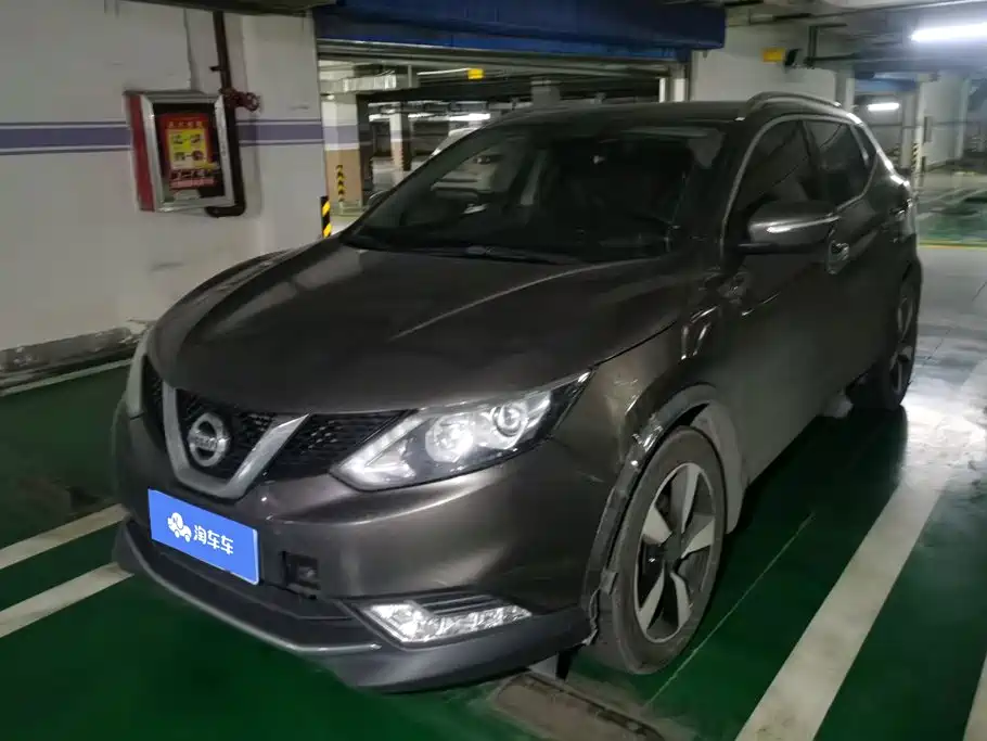 Nissan Qashqai 2018