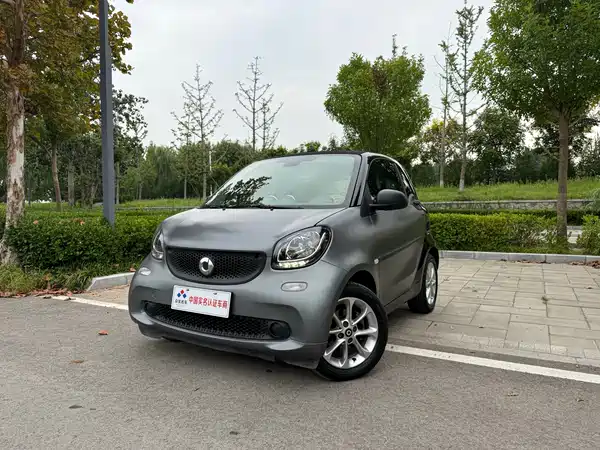 smart fortwo 2018