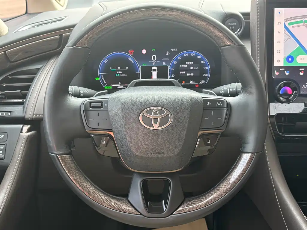 Toyota Alphard 2024 — фото 20