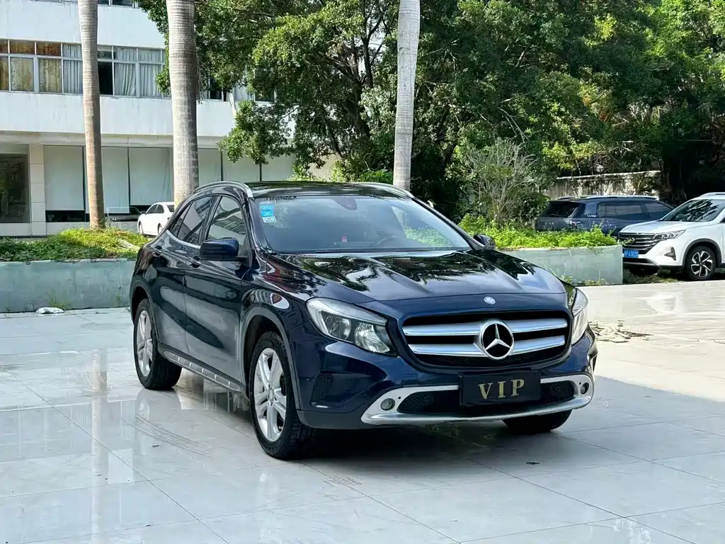 Mercedes-Benz GLA 2017