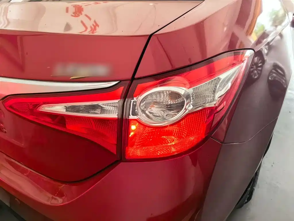 Toyota Levin 2015 — фото 8