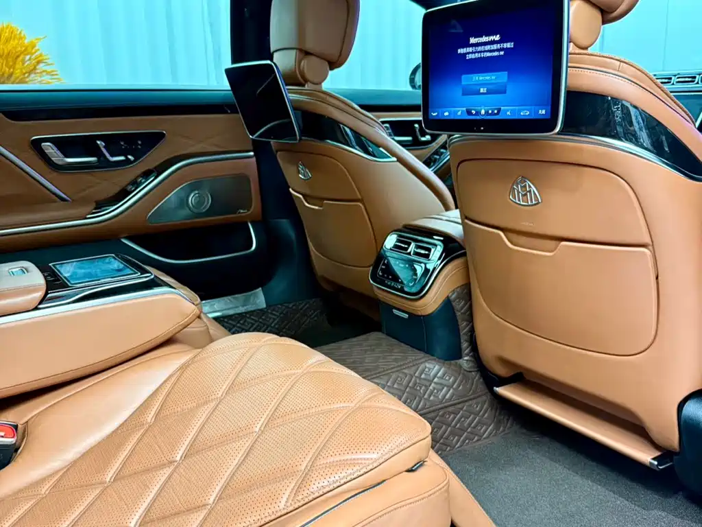 Mercedes-Benz Maybach S-Class 2021 — фото 17