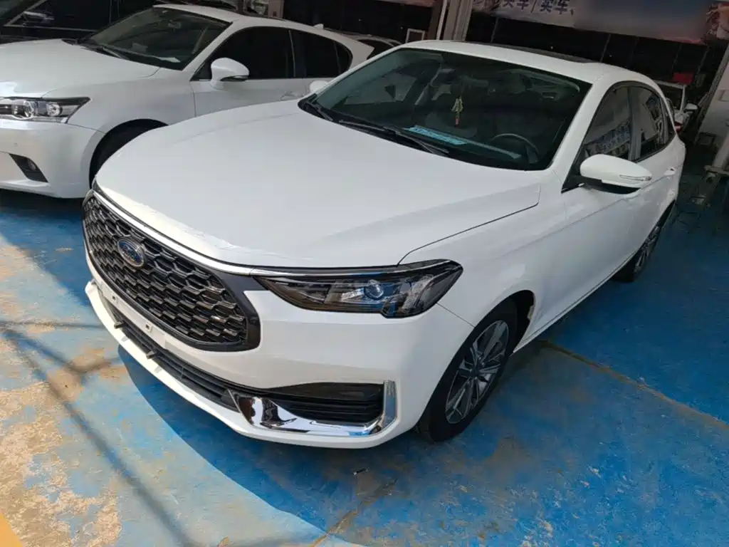 Ford Escort 2022