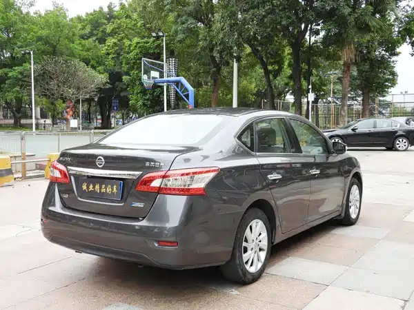 Nissan Sylphy 2015