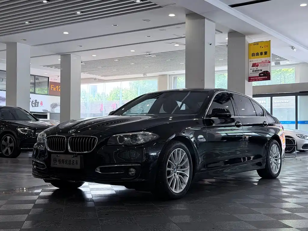 BMW 5 Series 2016 — фото 1