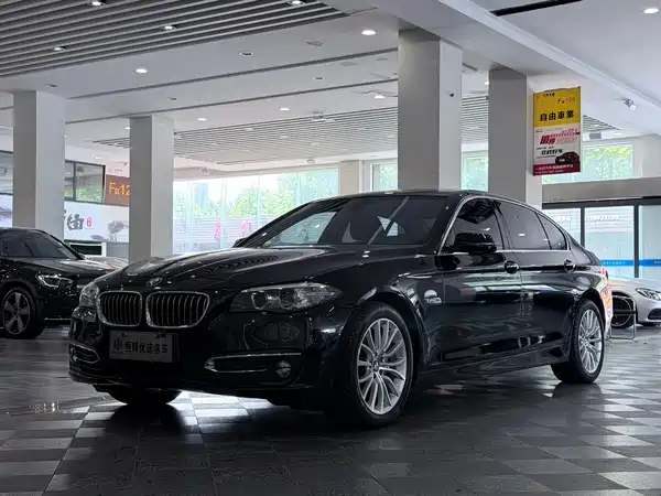 BMW 5 Series 2016