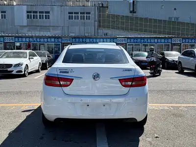 Buick Excelle GT 2013