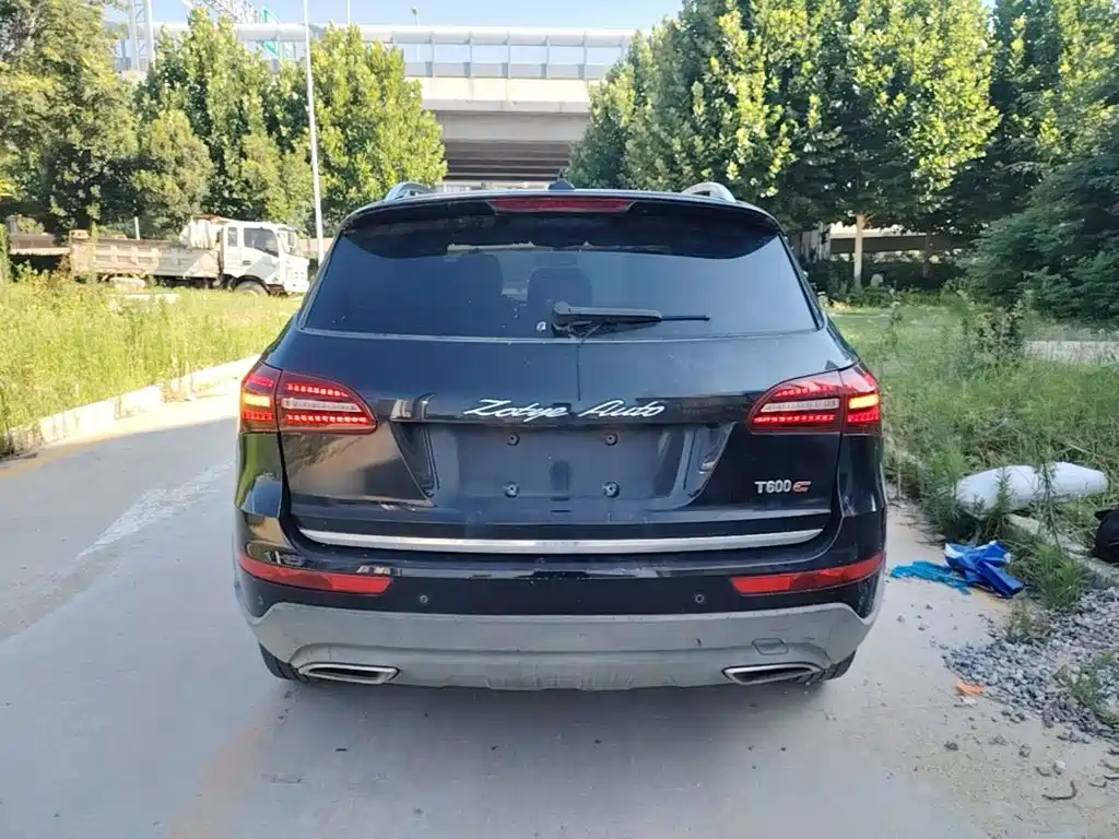 Zotye T600 Coupe 2018 — фото 6