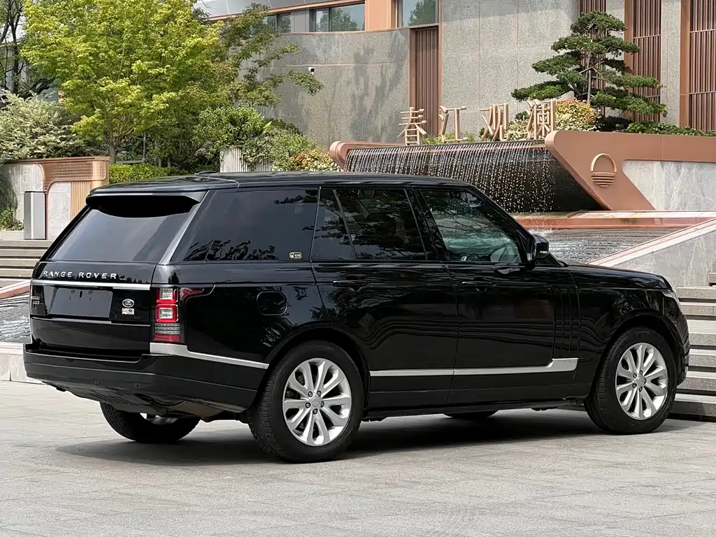 Land Rover Range Rover 2016 — фото 9
